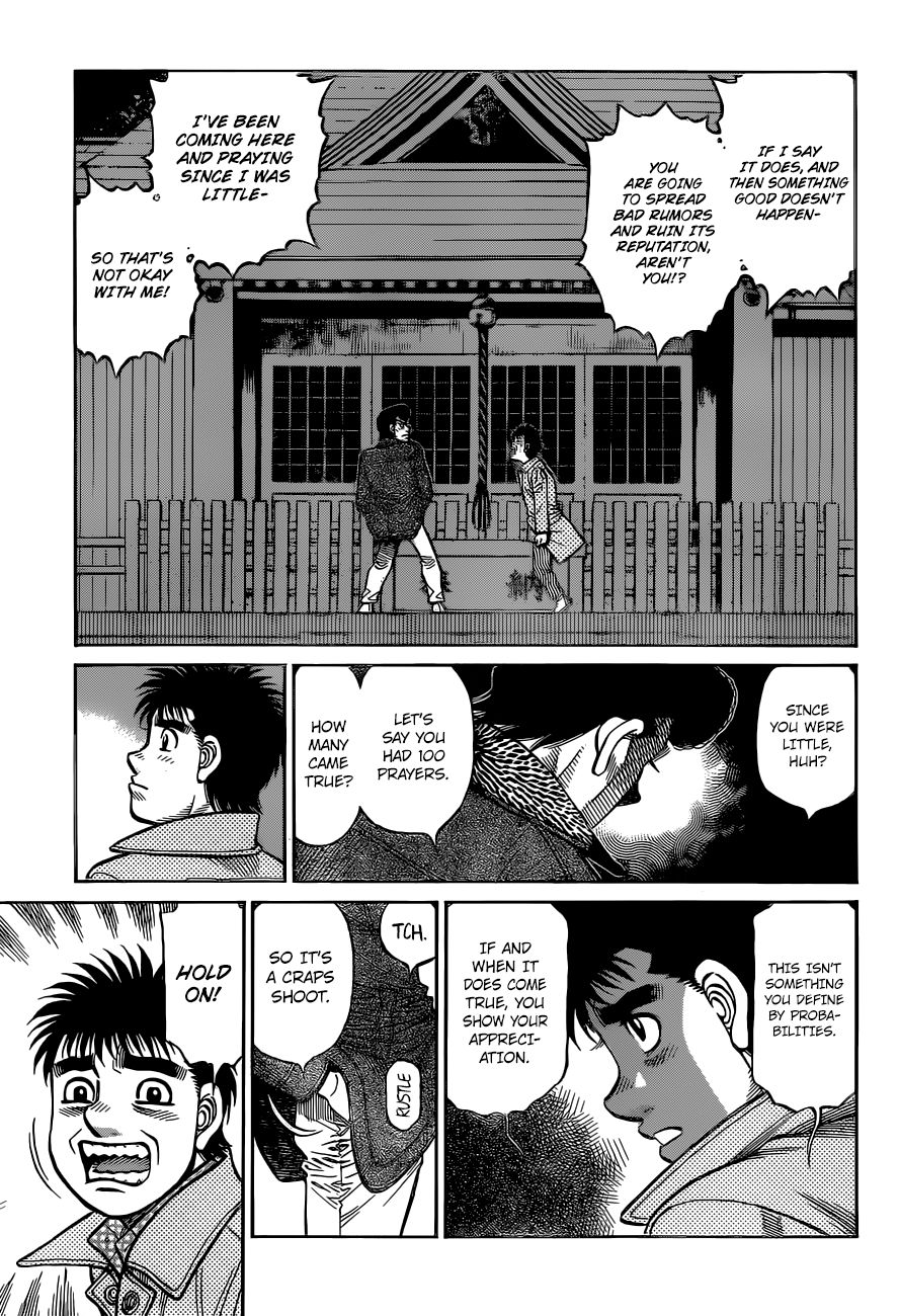 Hajime no Ippo Chapter 1329 4